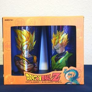 Dragon Ball Z Glass